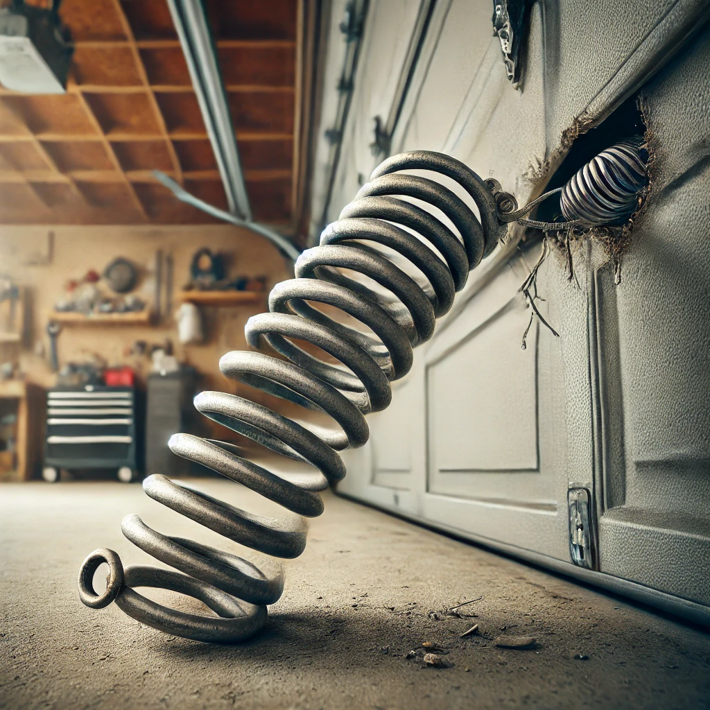 24/7 Broken Garage Door Spring Repair Great Neck NY - Emergency Spring Replacement Services