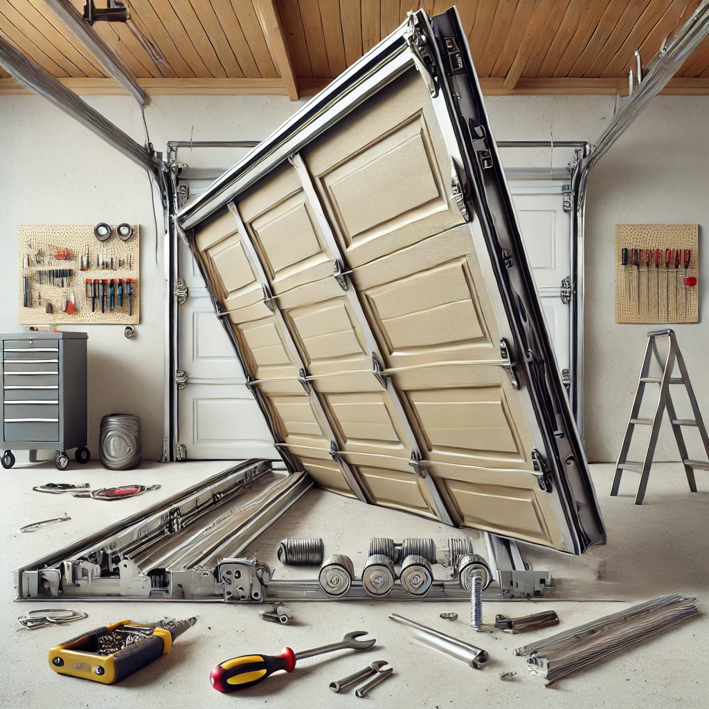 Professional Garage Door Section Replacement Great Neck NY - Expert Panel Installation Services