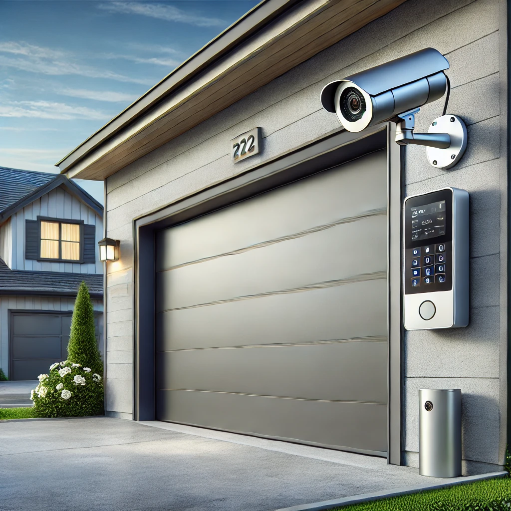 Garage Door Security System Installation in Great Neck NY - Professional Service for Enhanced Protection