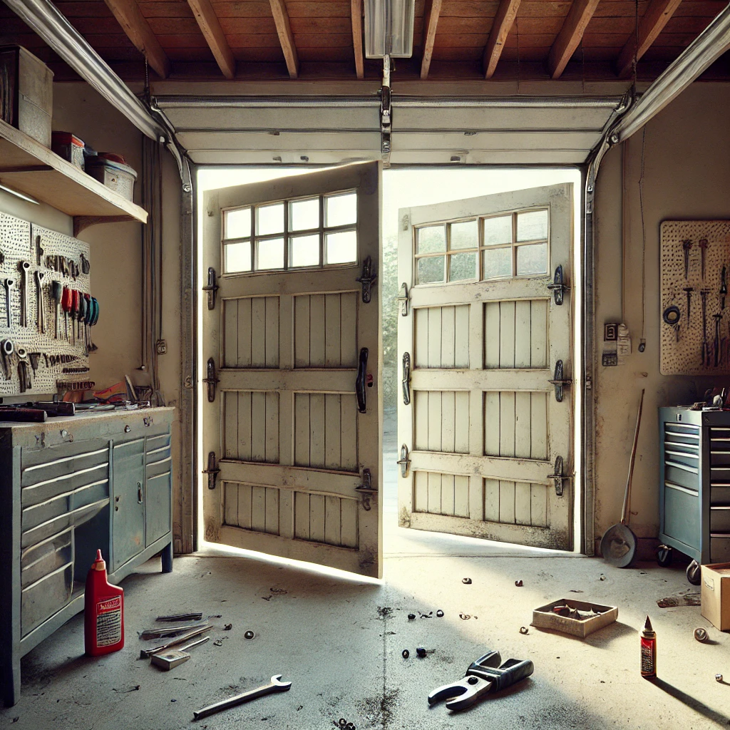 Expert Noisy Garage Door Fix in Great Neck NY - Professional Solutions for Squeaky, Grinding & Rattling Doors